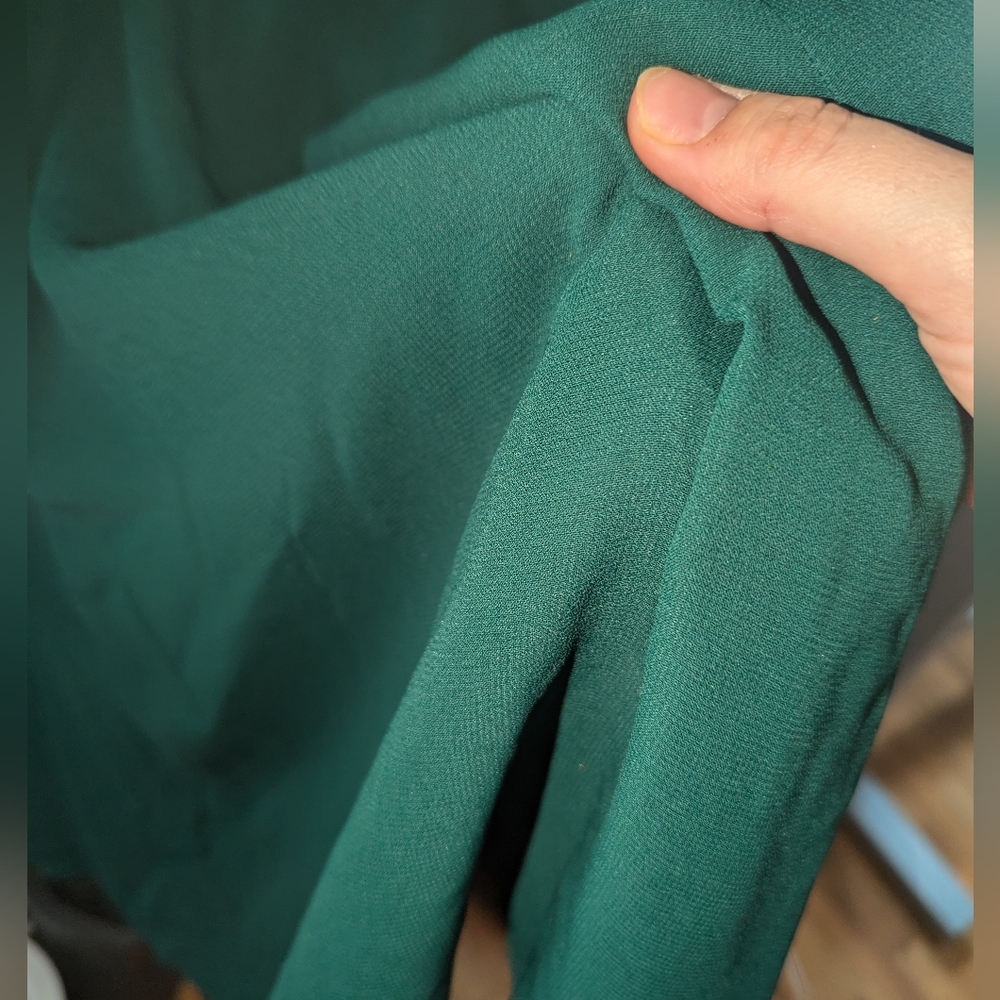 Reformation Twilight Dress in Green - Picture 8 of 10